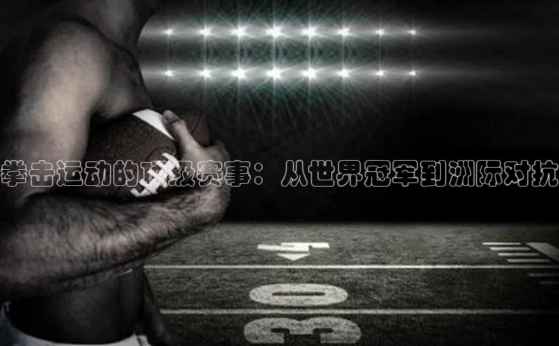 天辰注册平台颐驰 06拳击运动的顶级赛事：从世界冠军到洲际对抗