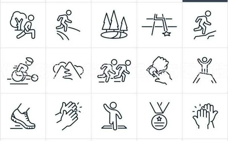 体育竞技：赛事、运动与区分的