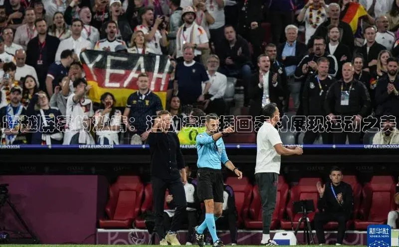 跨越屏幕的激情：运动赛事插画素材展现运动之美